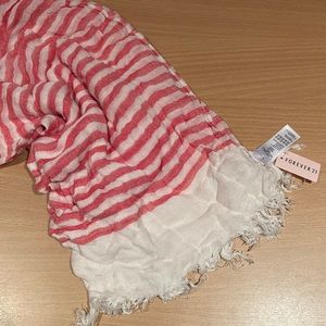 Forever 21 striped scarf